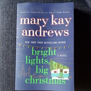 "Bright Lights, Big Christmas" - Navy Cover